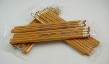 Машина для упаковки ручек - упаковка карандашей с европодвесом